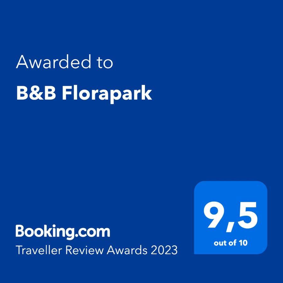 B&B Florapark Haarlem Dış mekan fotoğraf